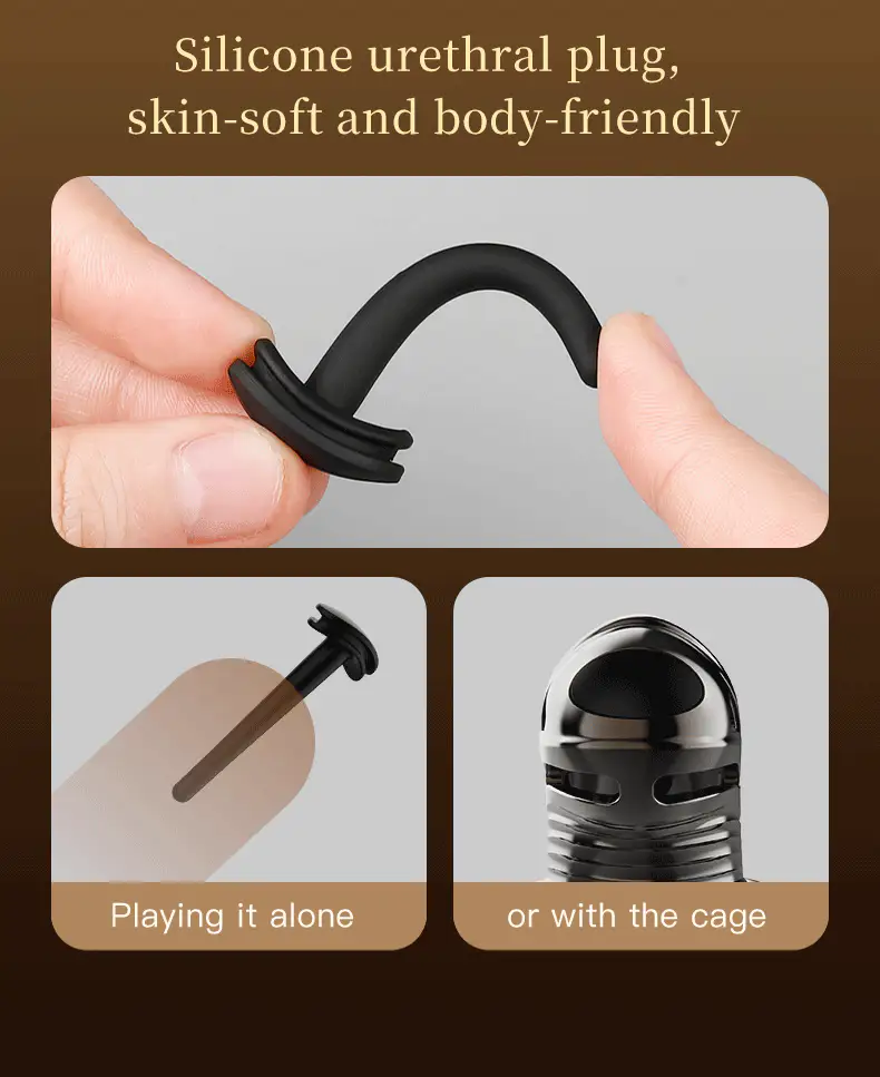 Electric Eel Chastity Cage - Image 21