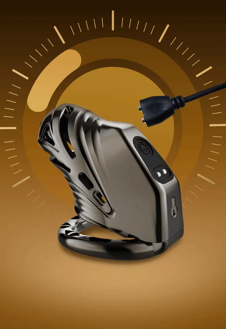 Electric Eel Chastity Cage - Image 22