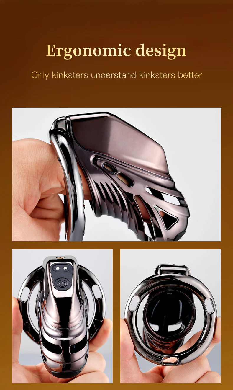 Electric Eel Chastity Cage - Image 23