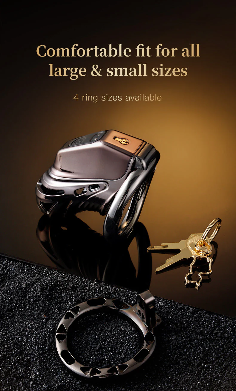 Electric Eel Chastity Cage - Image 24