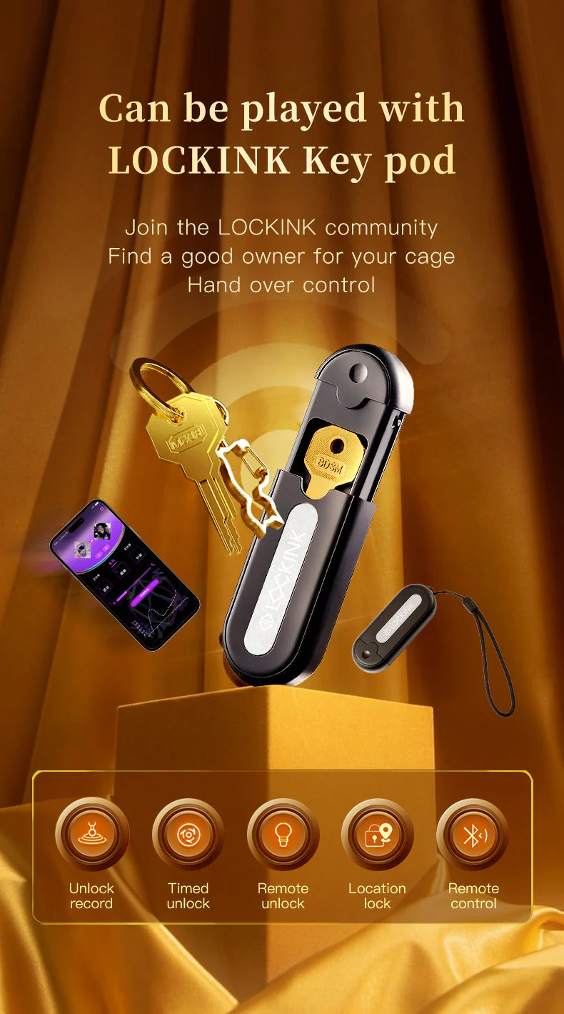 Electric Eel Chastity Cage - Image 25