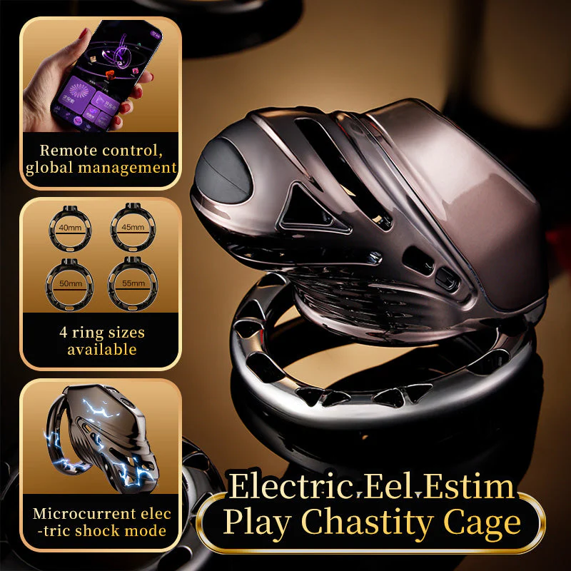 Electric Eel Chastity Cage - Image 4