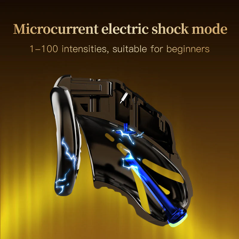 Electric Eel Chastity Cage - Image 5