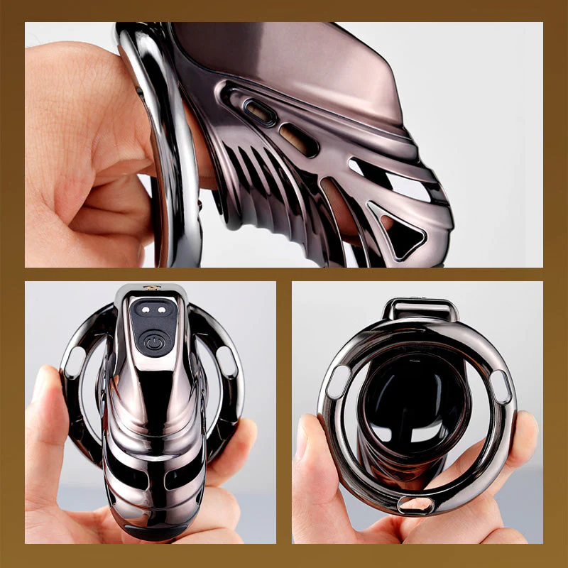 Electric Eel Chastity Cage - Image 7