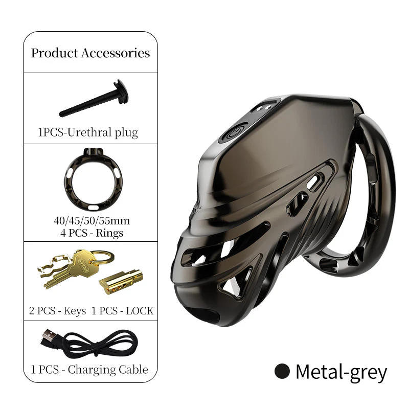 Electric Eel Chastity Cage - Image 8