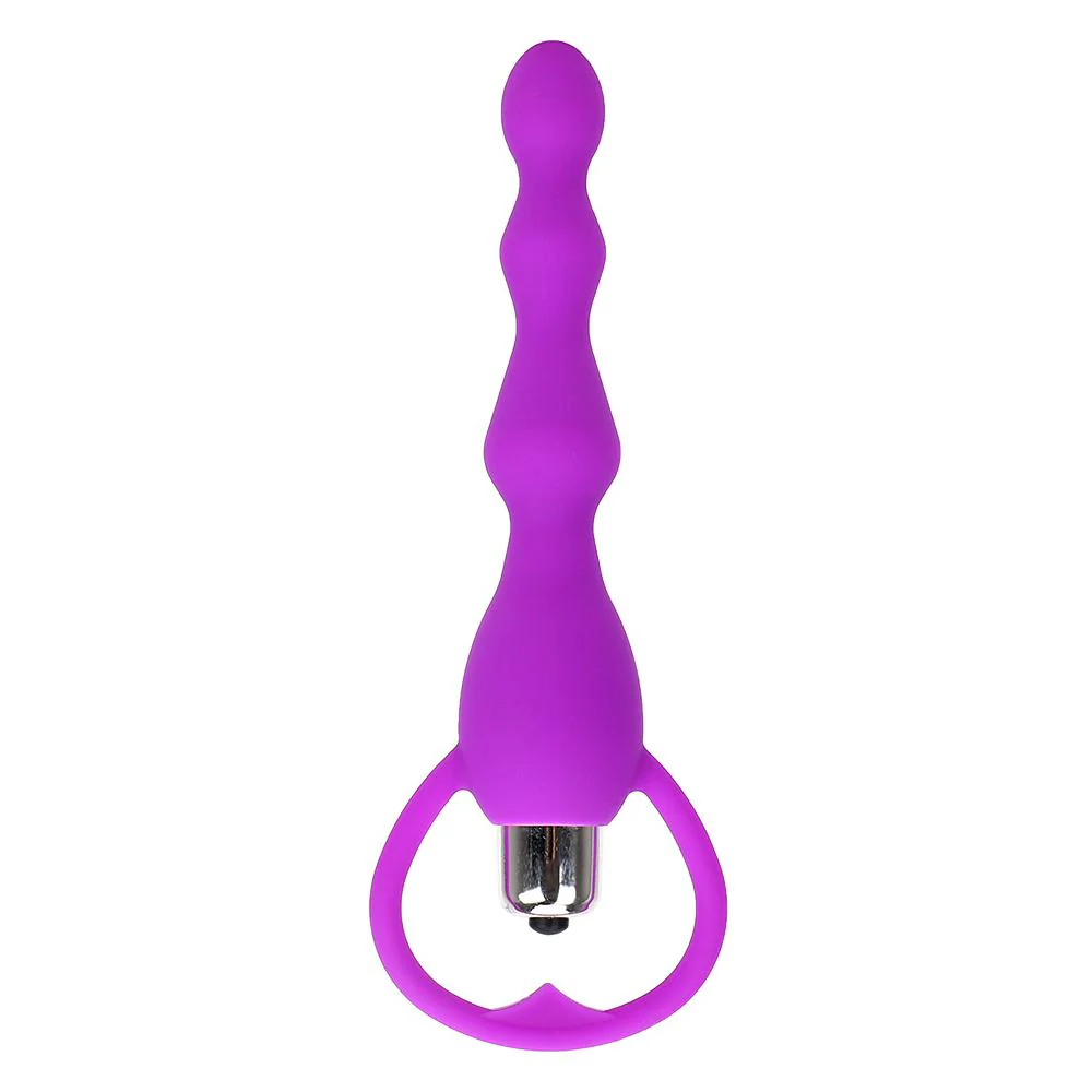Long Anal Beads Plug & Prostate Massager - Image 3
