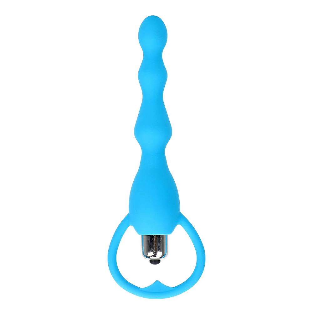 Long Anal Beads Plug & Prostate Massager - Image 4