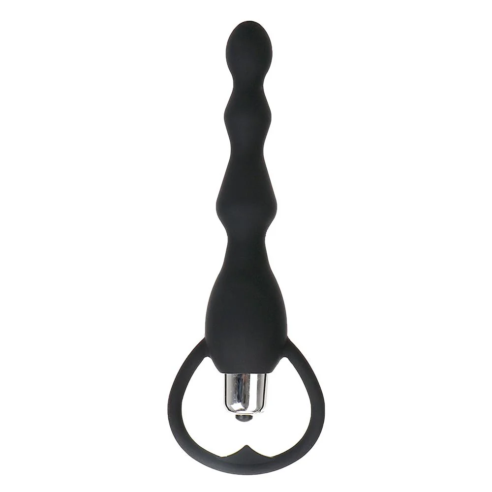 Long Anal Beads Plug & Prostate Massager - Image 5