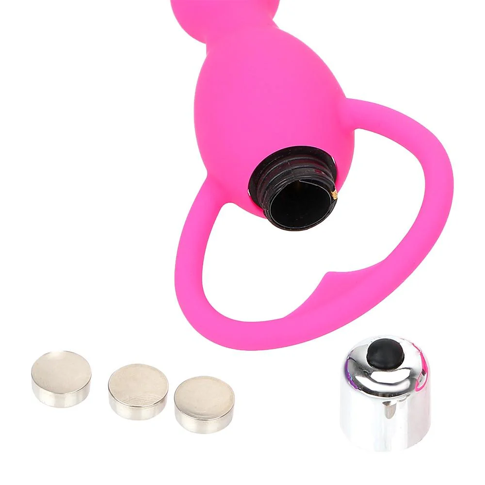 Long Anal Beads Plug & Prostate Massager - Image 6
