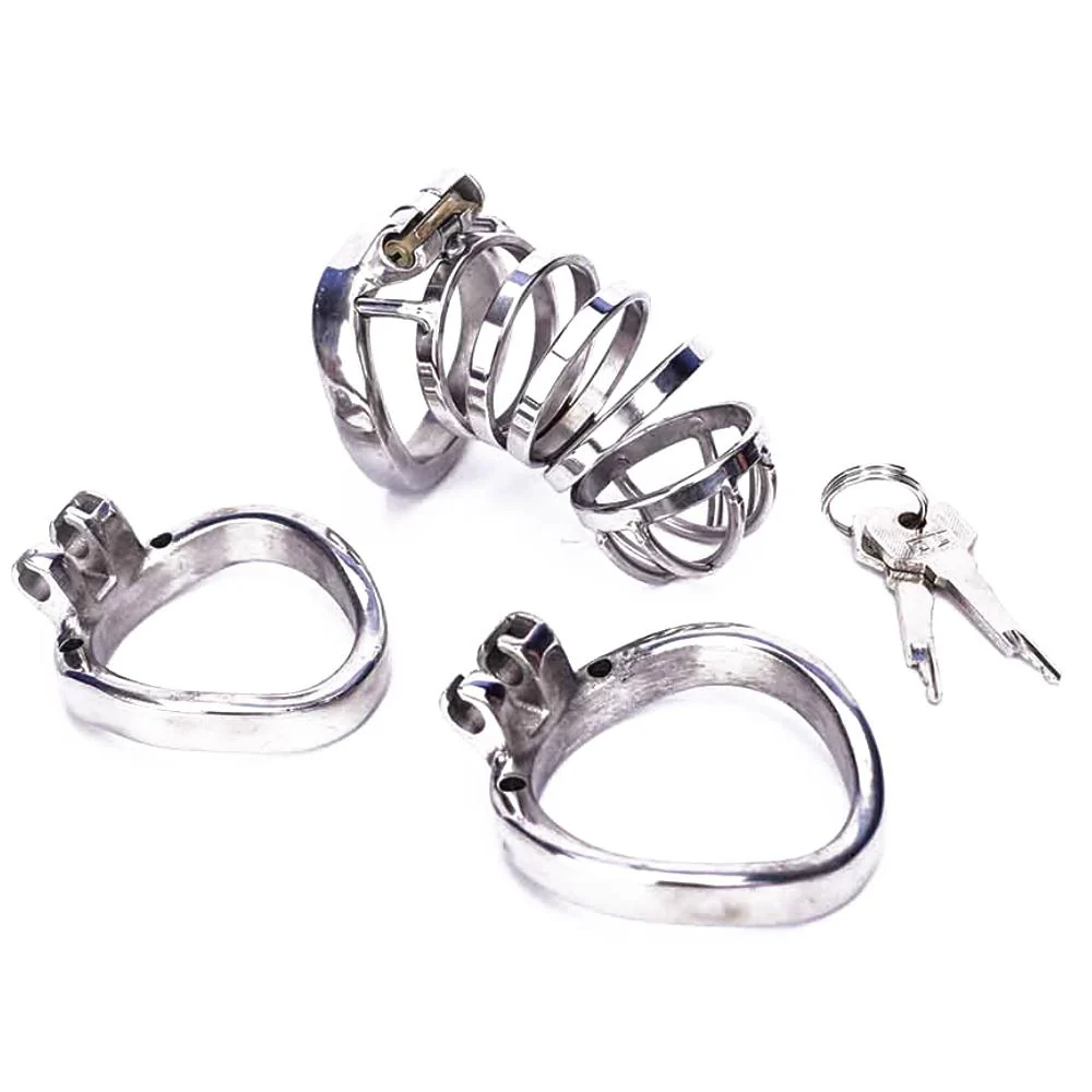 Long & Merciless Chastity Cage 2.28 inches - Image 5
