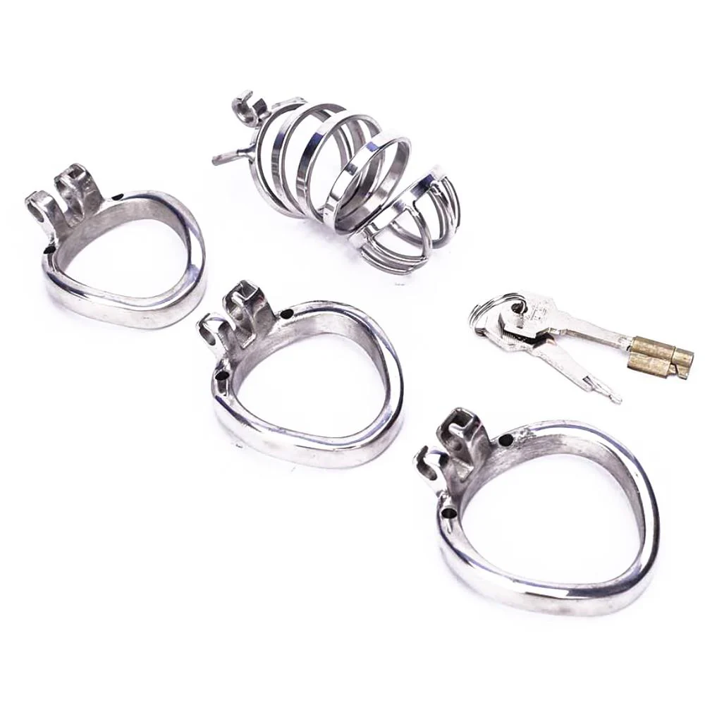 Long & Merciless Chastity Cage 2.28 inches - Image 6
