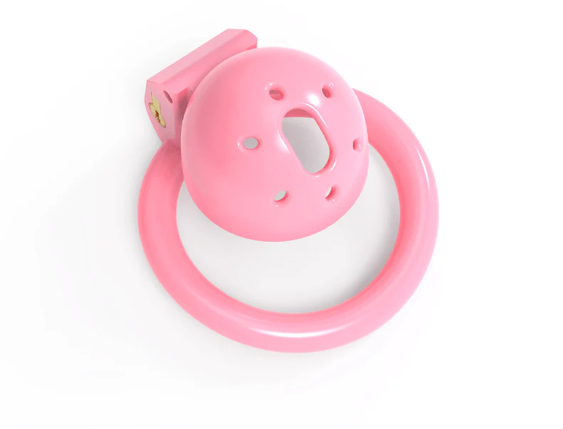Jarhead Lovely Chastity Device With 4 Rings - Image 4