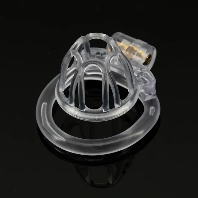 Lovely Sissy Chastity Cage - Image 12