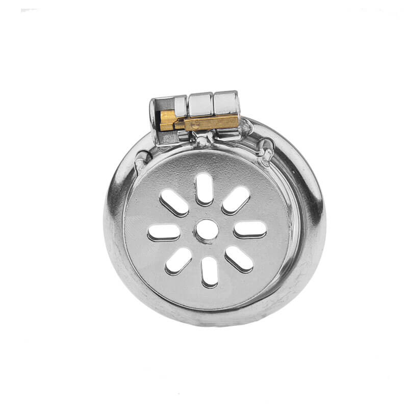 Loyalty Husband Flat Small Male Chastity Cage - Image 4