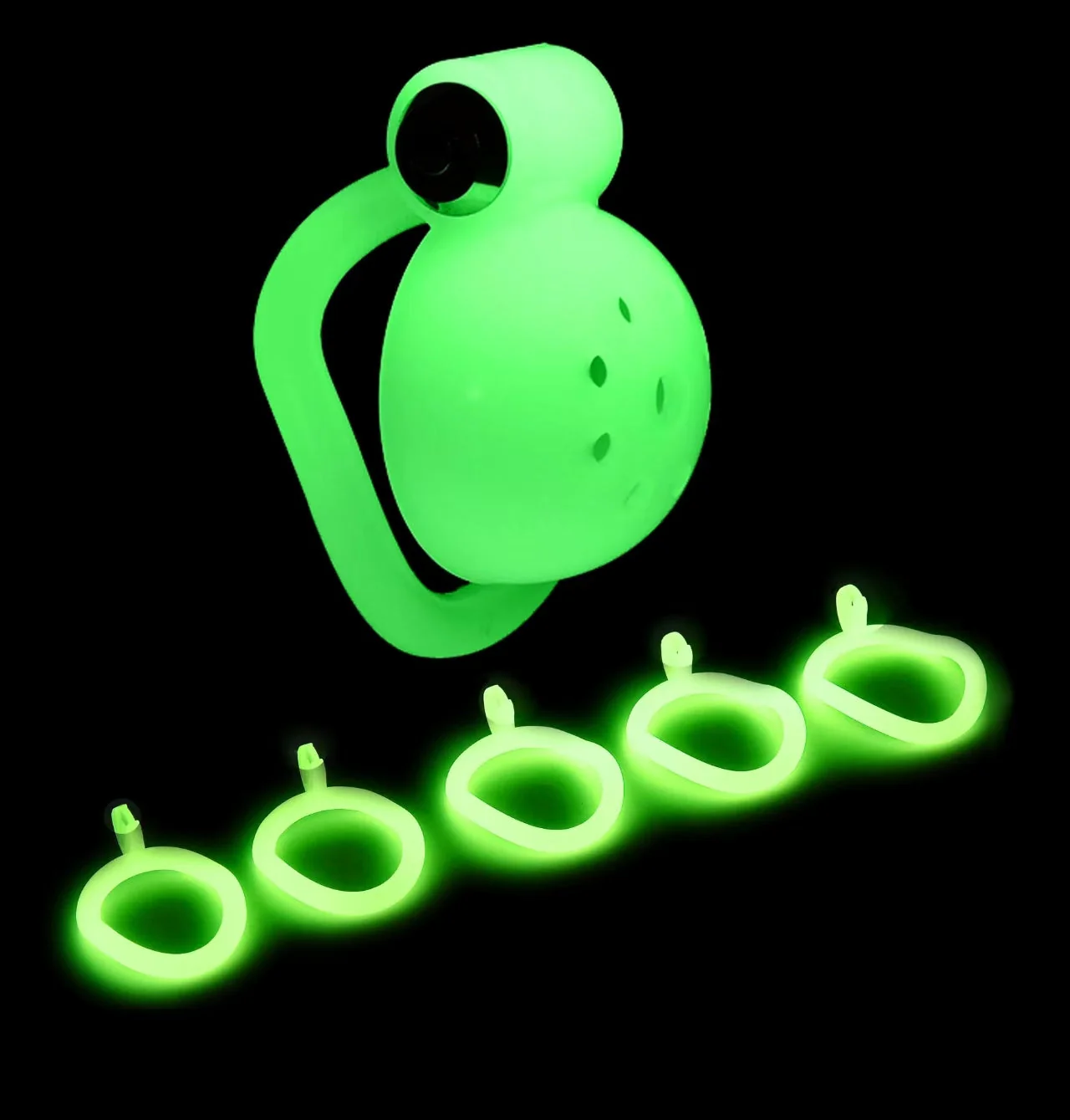 Luminous Male Chastity Device - Image 3
