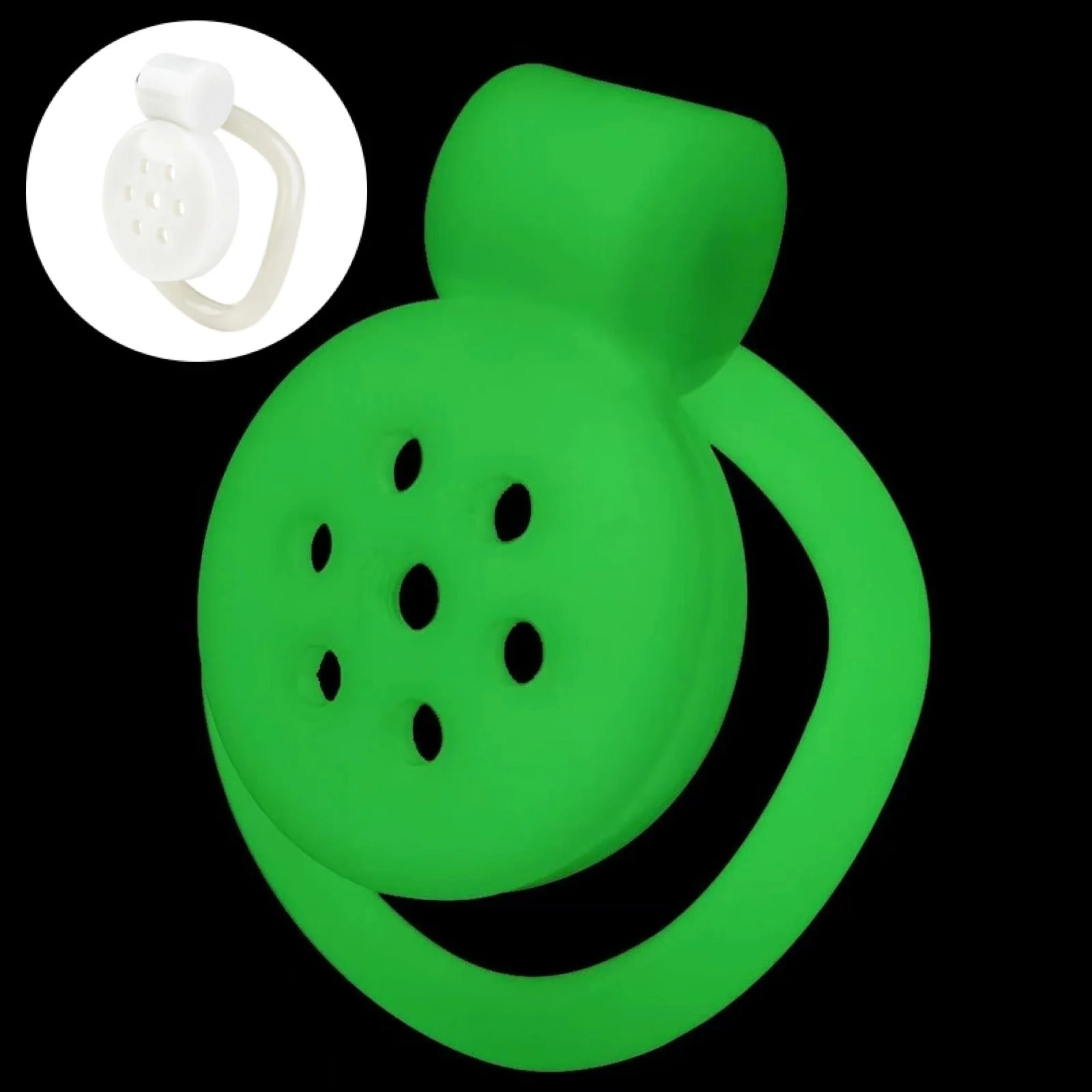 Luminous Male Chastity Device - Image 4