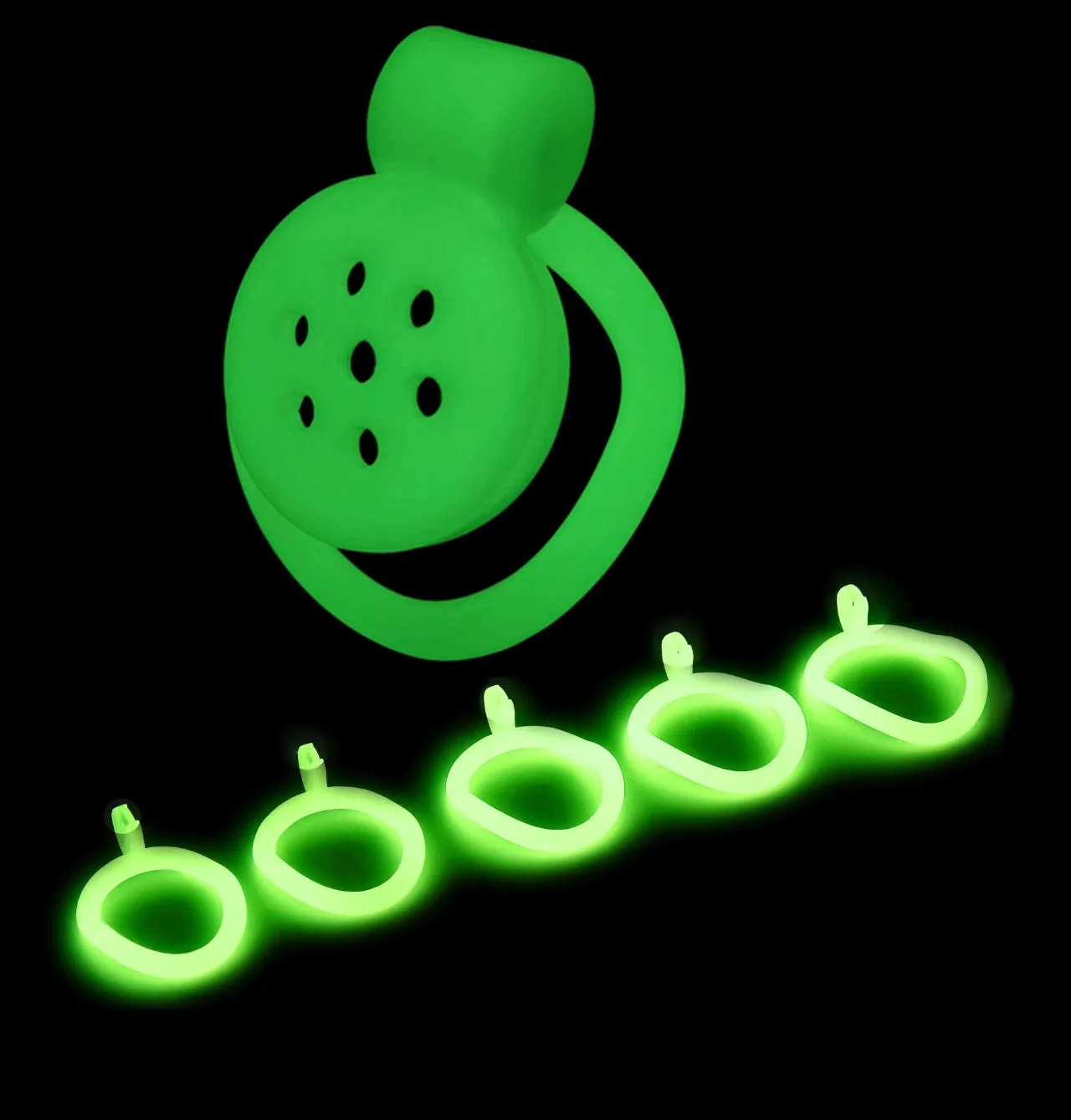 Luminous Male Chastity Device - Image 5