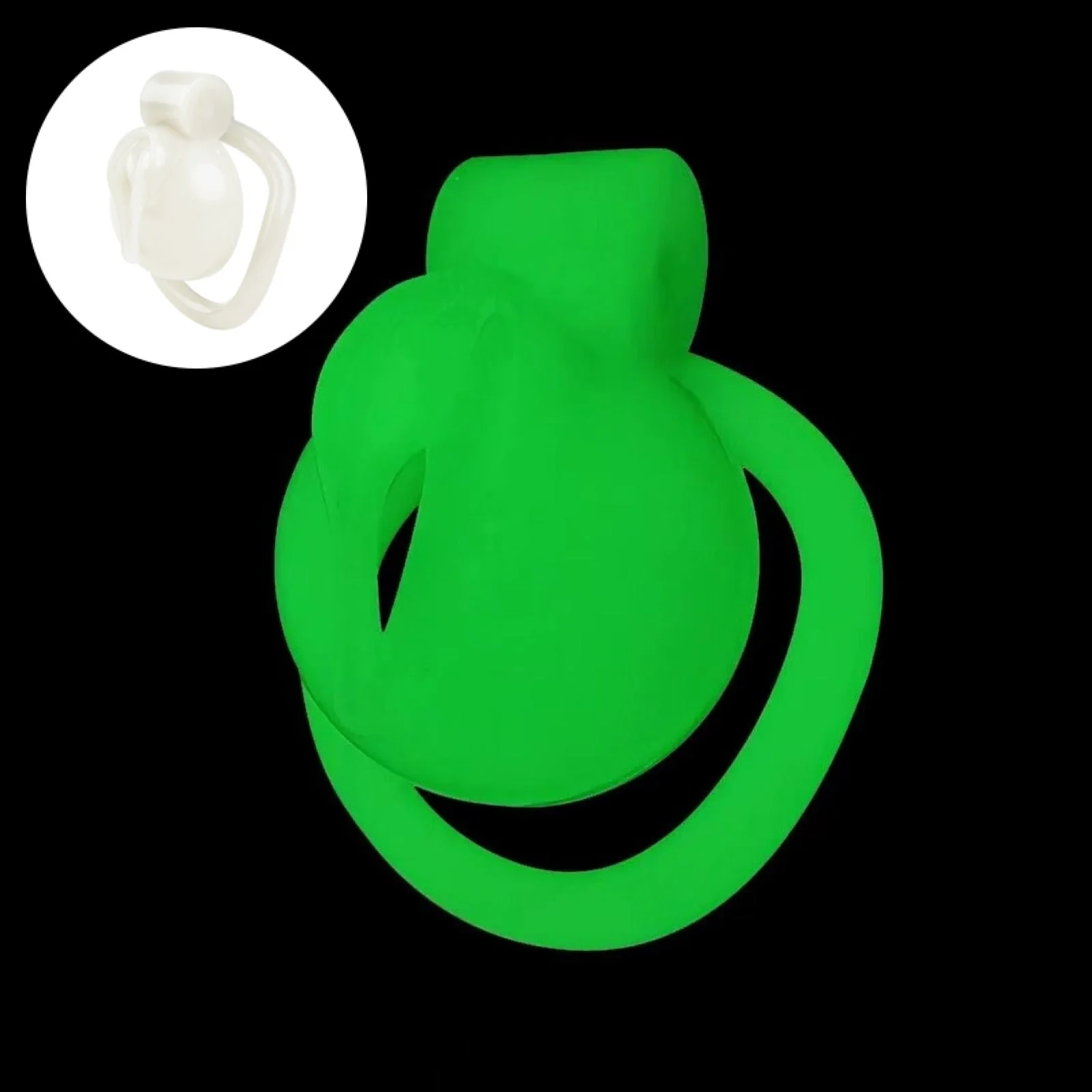 Luminous Male Chastity Device - Image 6