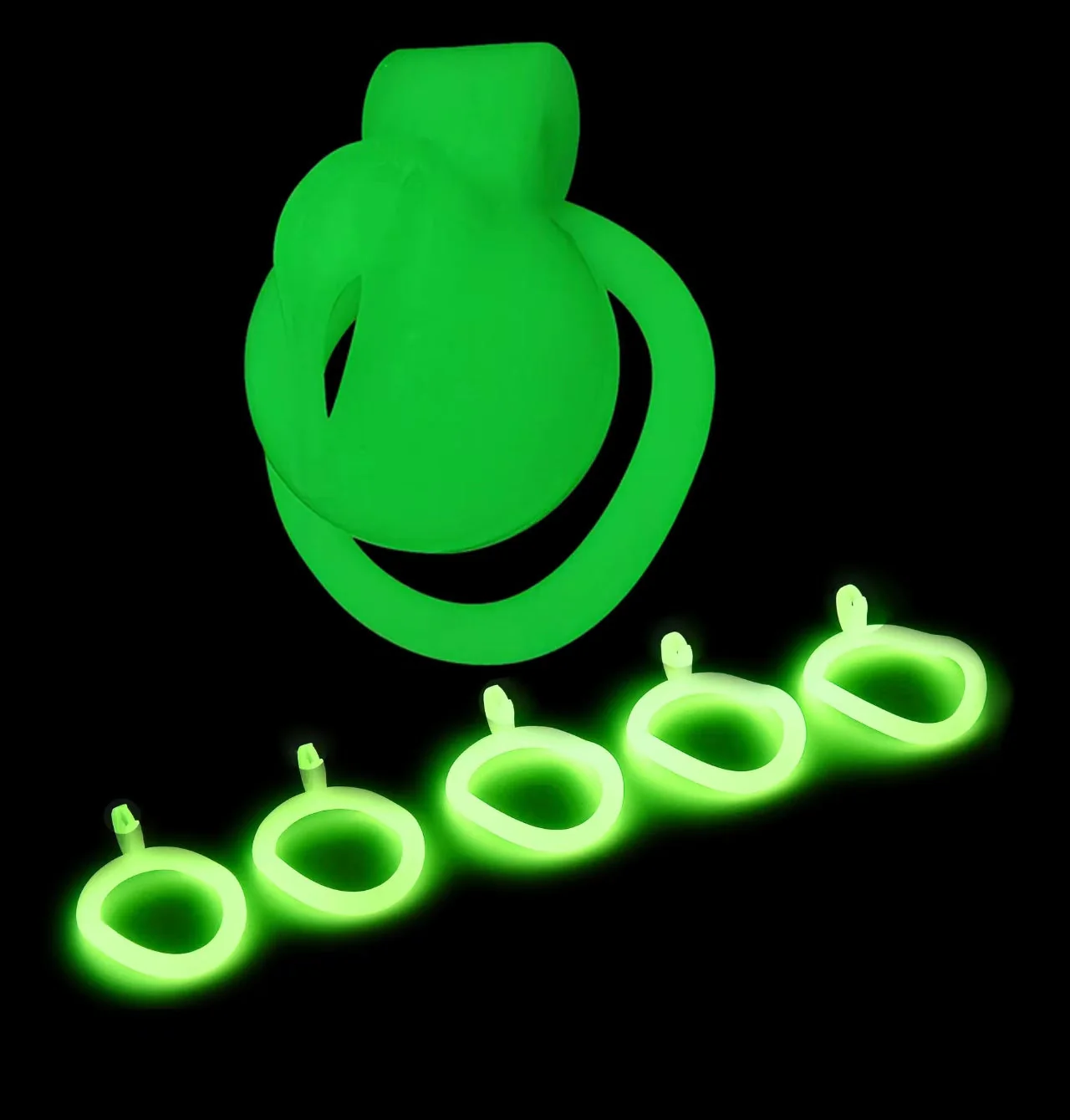 Luminous Male Chastity Device - Image 7