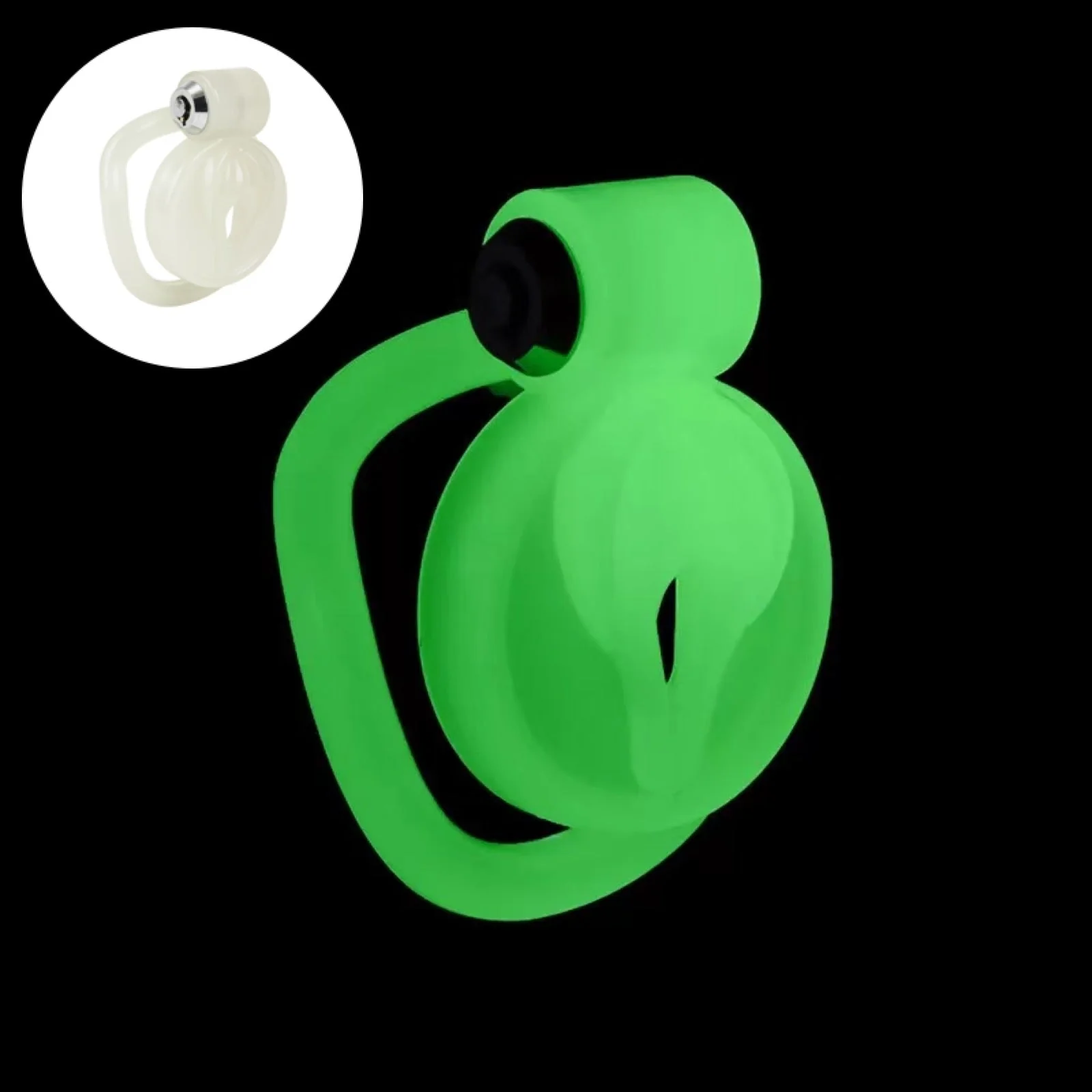 Luminous Male Chastity Device - Image 8