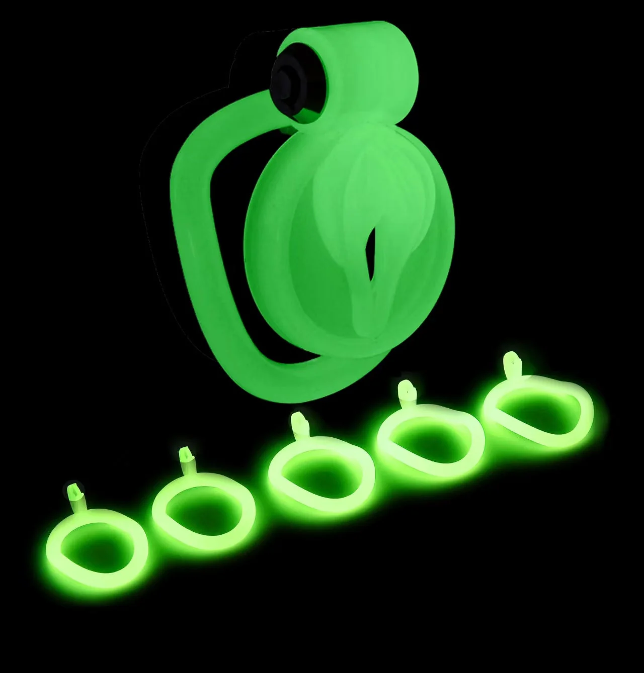 Luminous Male Chastity Device - Image 9