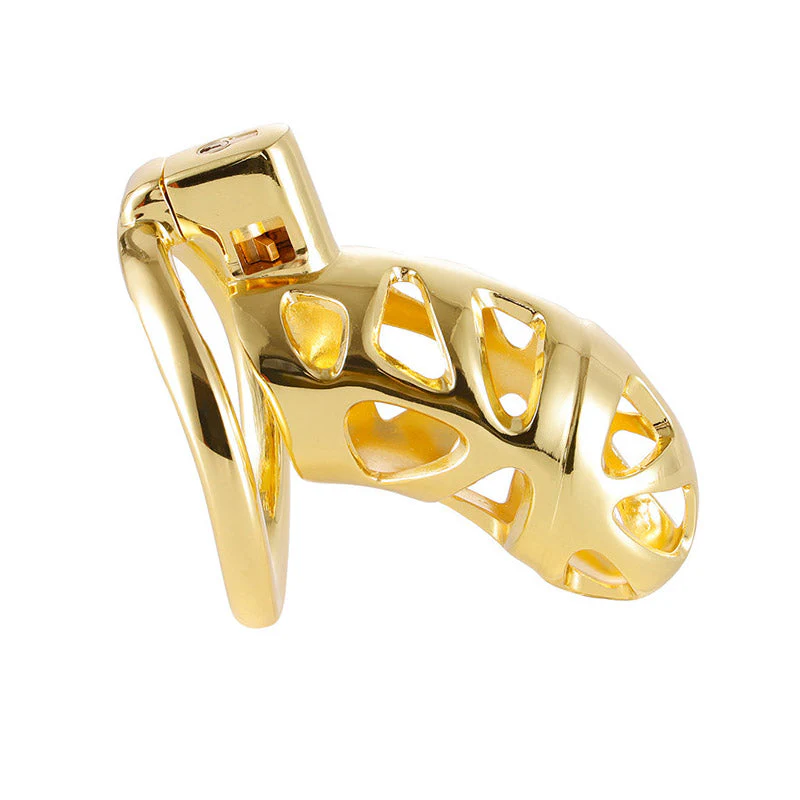 Aluminum Alloy Male Chastity Cage - Image 3