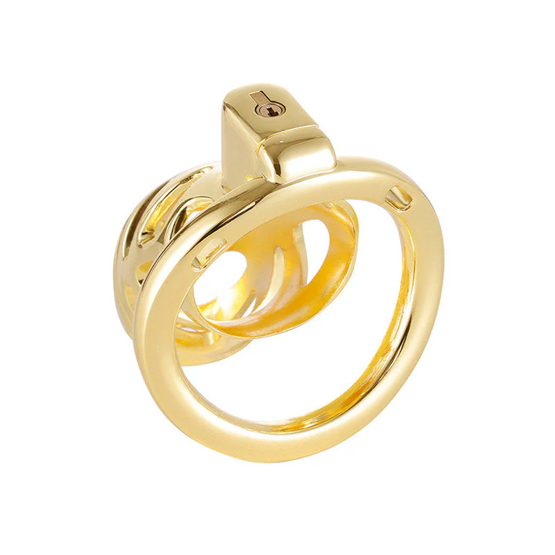 Aluminum Alloy Male Chastity Cage - Image 4