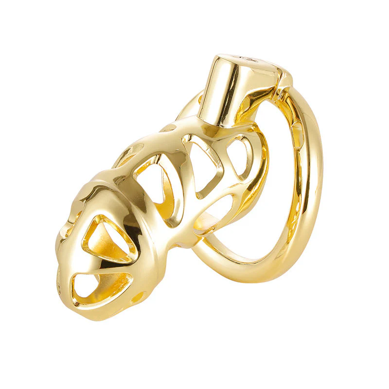 Aluminum Alloy Male Chastity Cage - Image 5