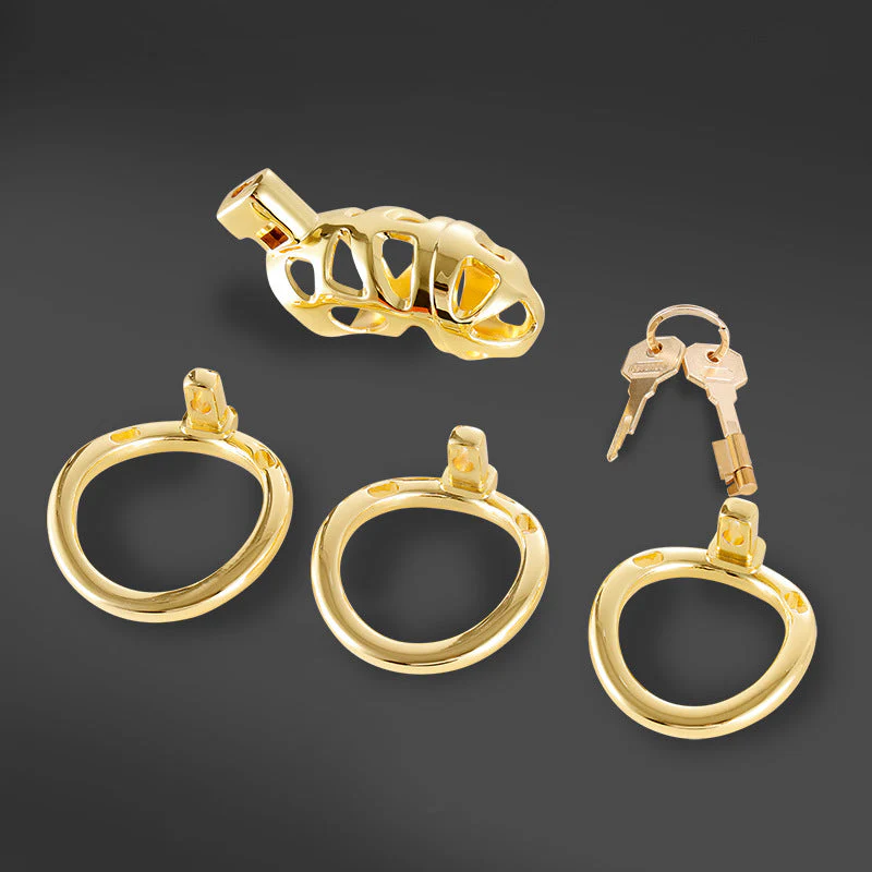 Aluminum Alloy Male Chastity Cage - Image 7