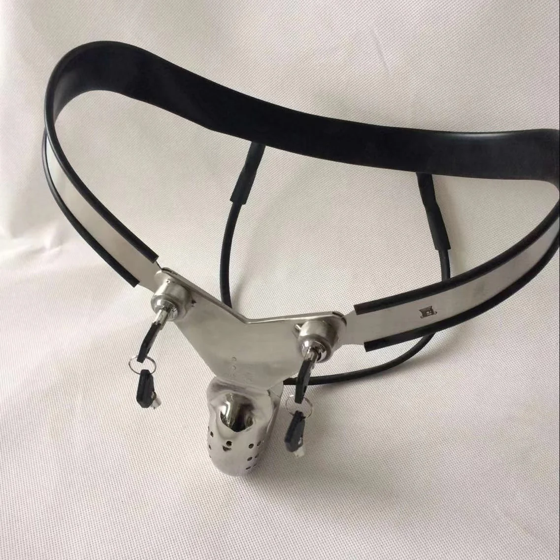 Male Chastity Belt 23 inches to 43 inches Waistline - Image 5