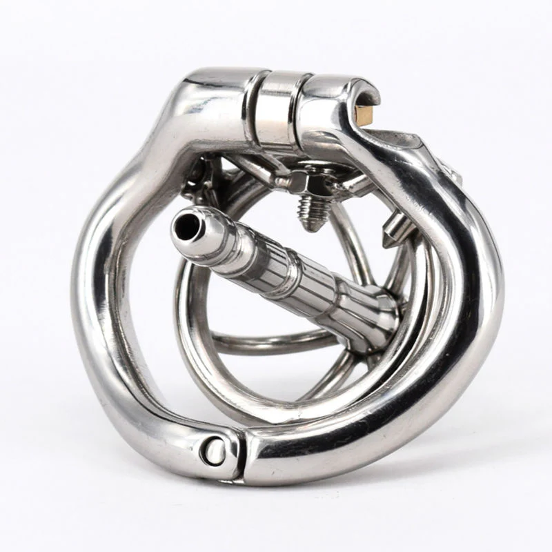 Male Chastity Cage 1.73 inches long - Image 3