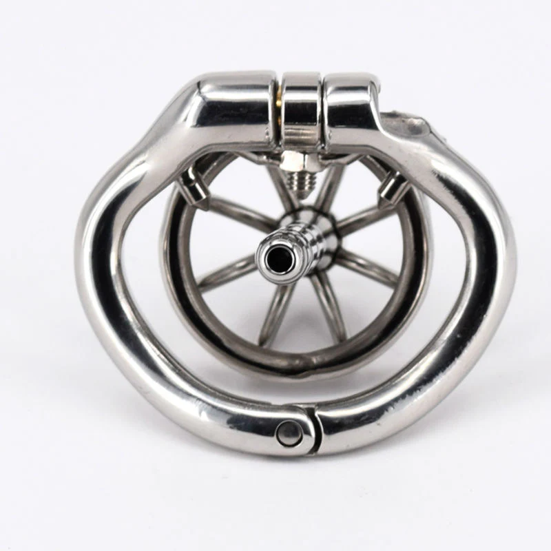 Male Chastity Cage 1.73 inches long - Image 4