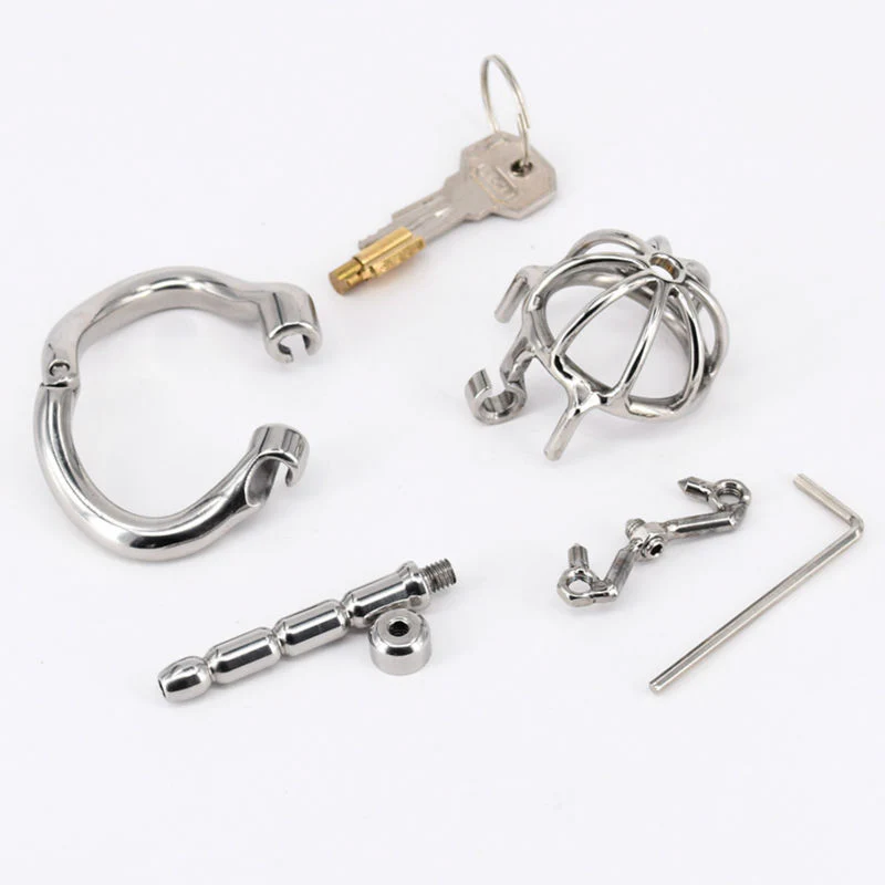 Male Chastity Cage 1.73 inches long - Image 5