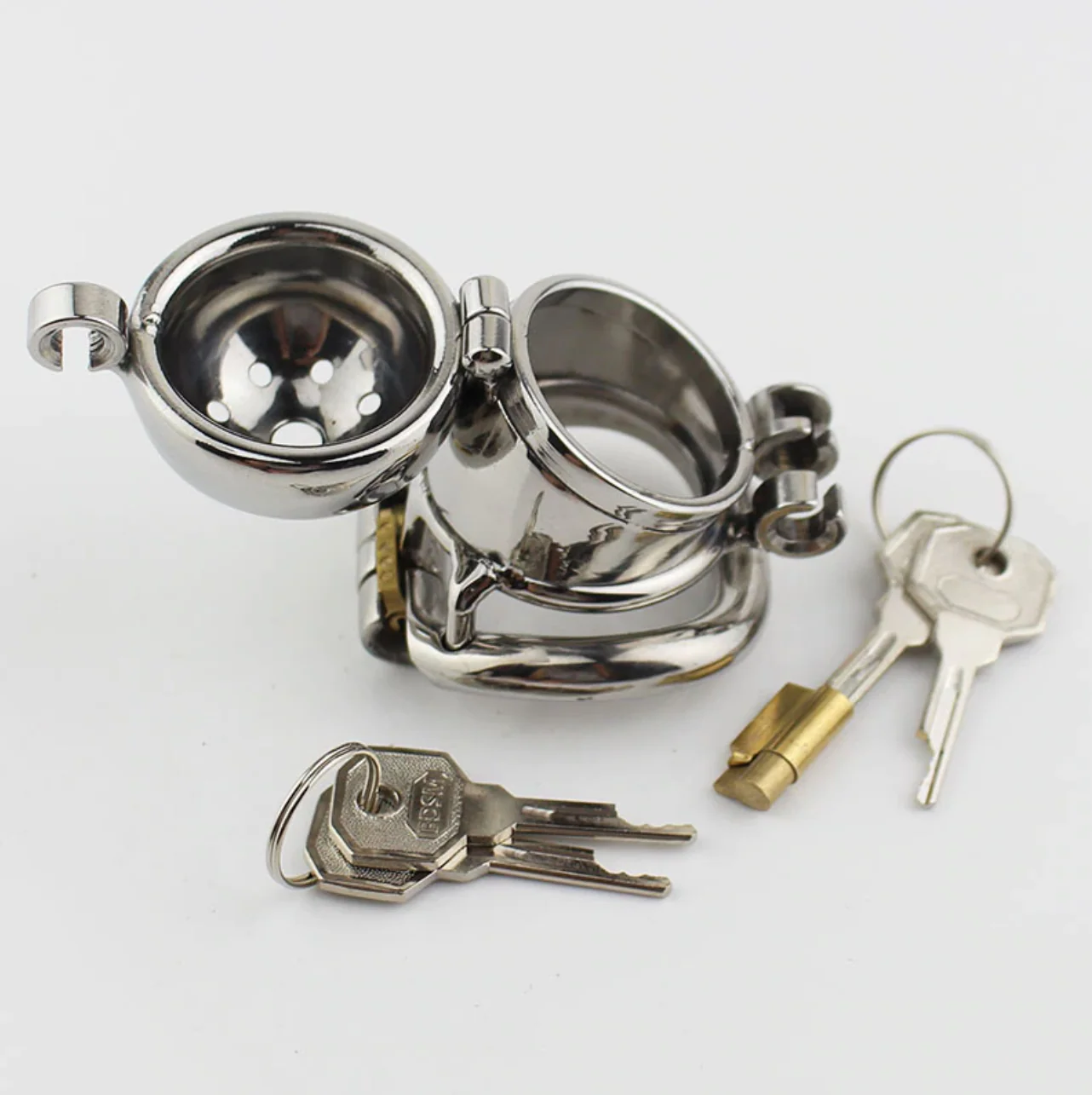 Male Chastity Cage 2.56 inches long - Image 3