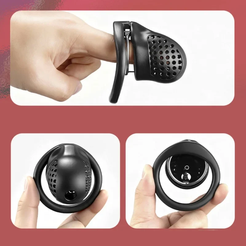 Male Chastity Cage - Image 4