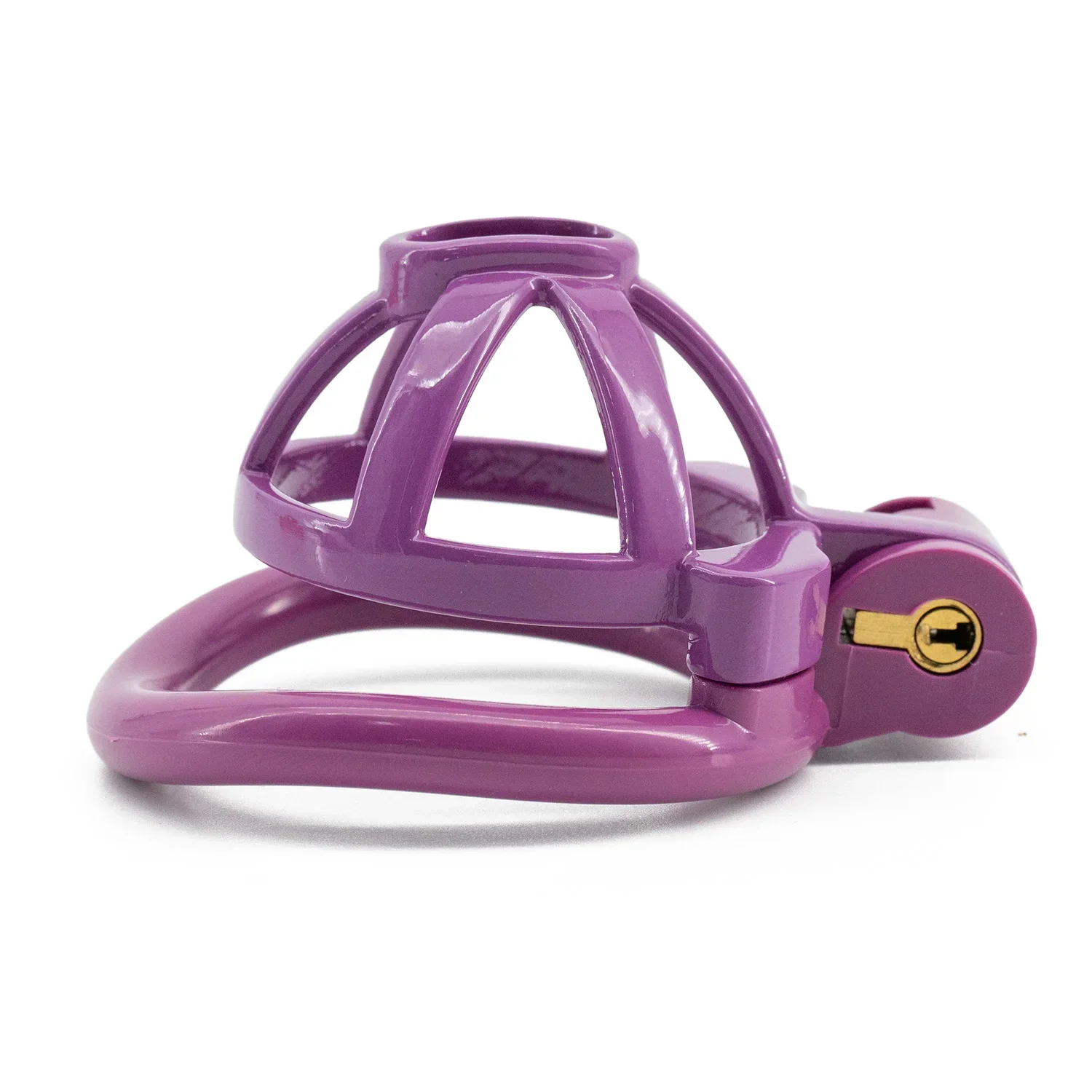 Light Cute Hollow Small Bowl Chastity Cage - Image 10