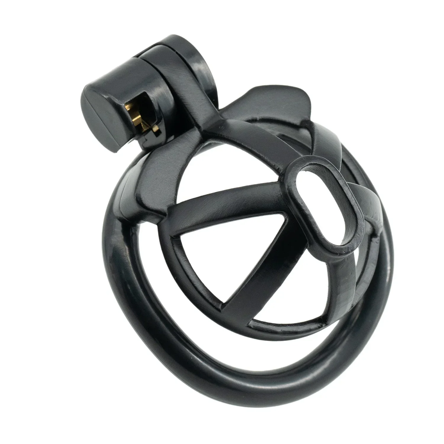 Light Cute Hollow Small Bowl Chastity Cage - Image 4