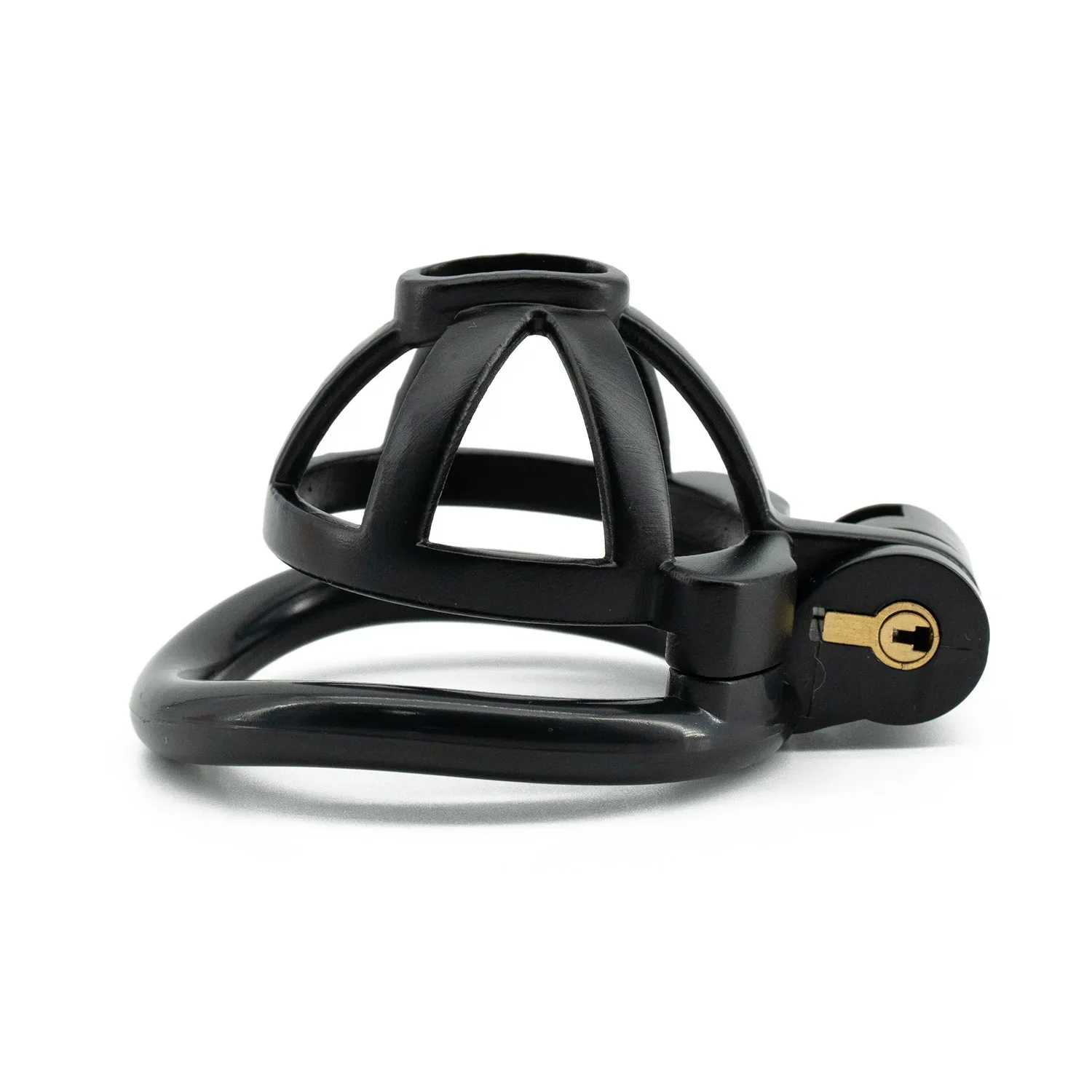 Light Cute Hollow Small Bowl Chastity Cage - Image 5