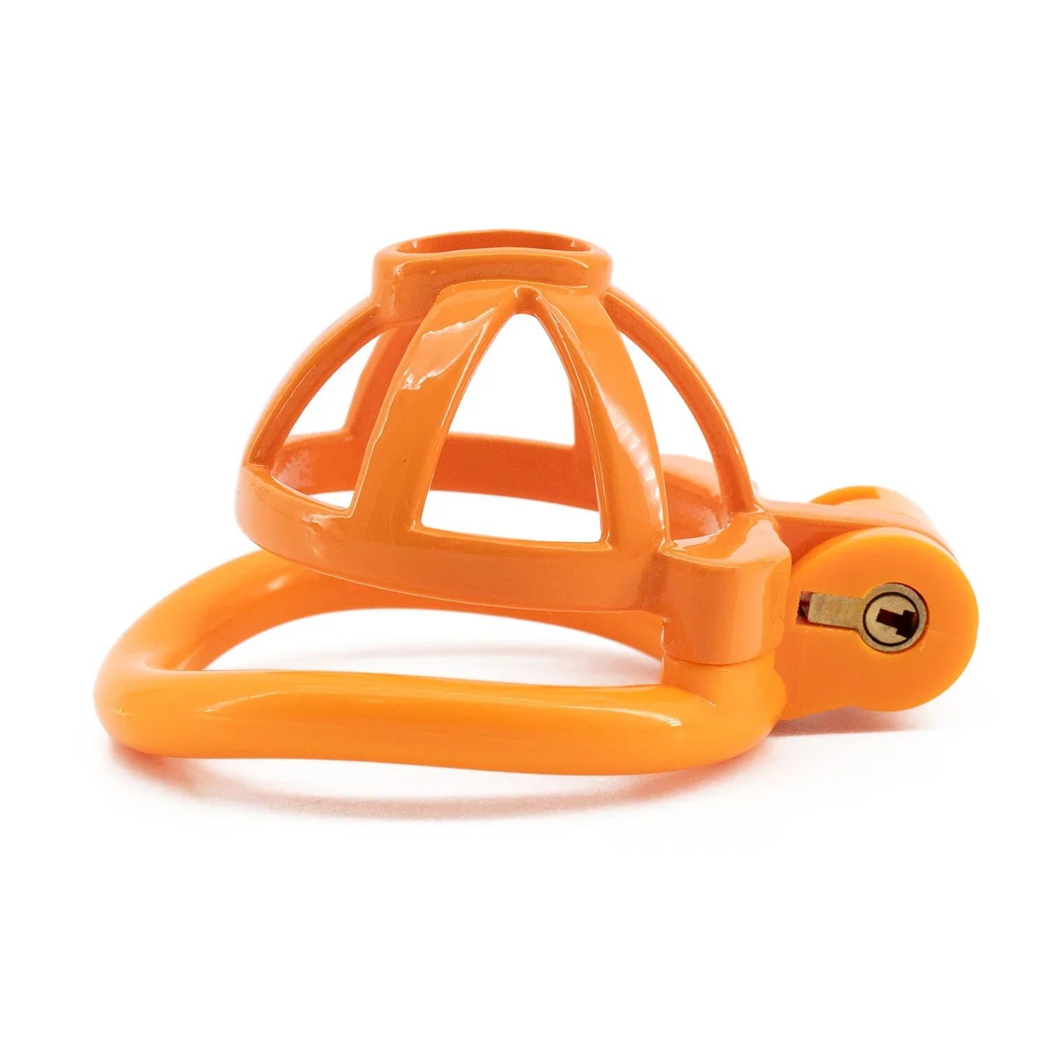 Light Cute Hollow Small Bowl Chastity Cage - Image 6