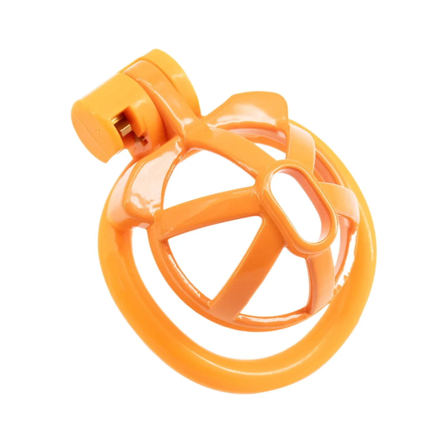 Light Cute Hollow Small Bowl Chastity Cage - Image 7