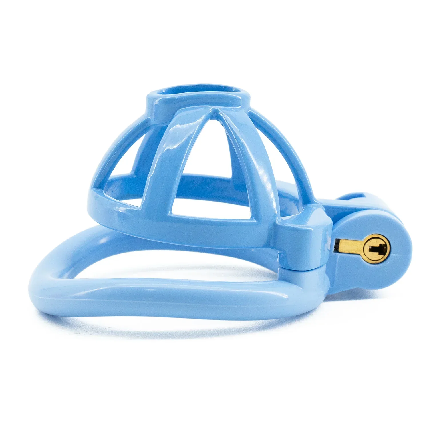 Light Cute Hollow Small Bowl Chastity Cage - Image 8