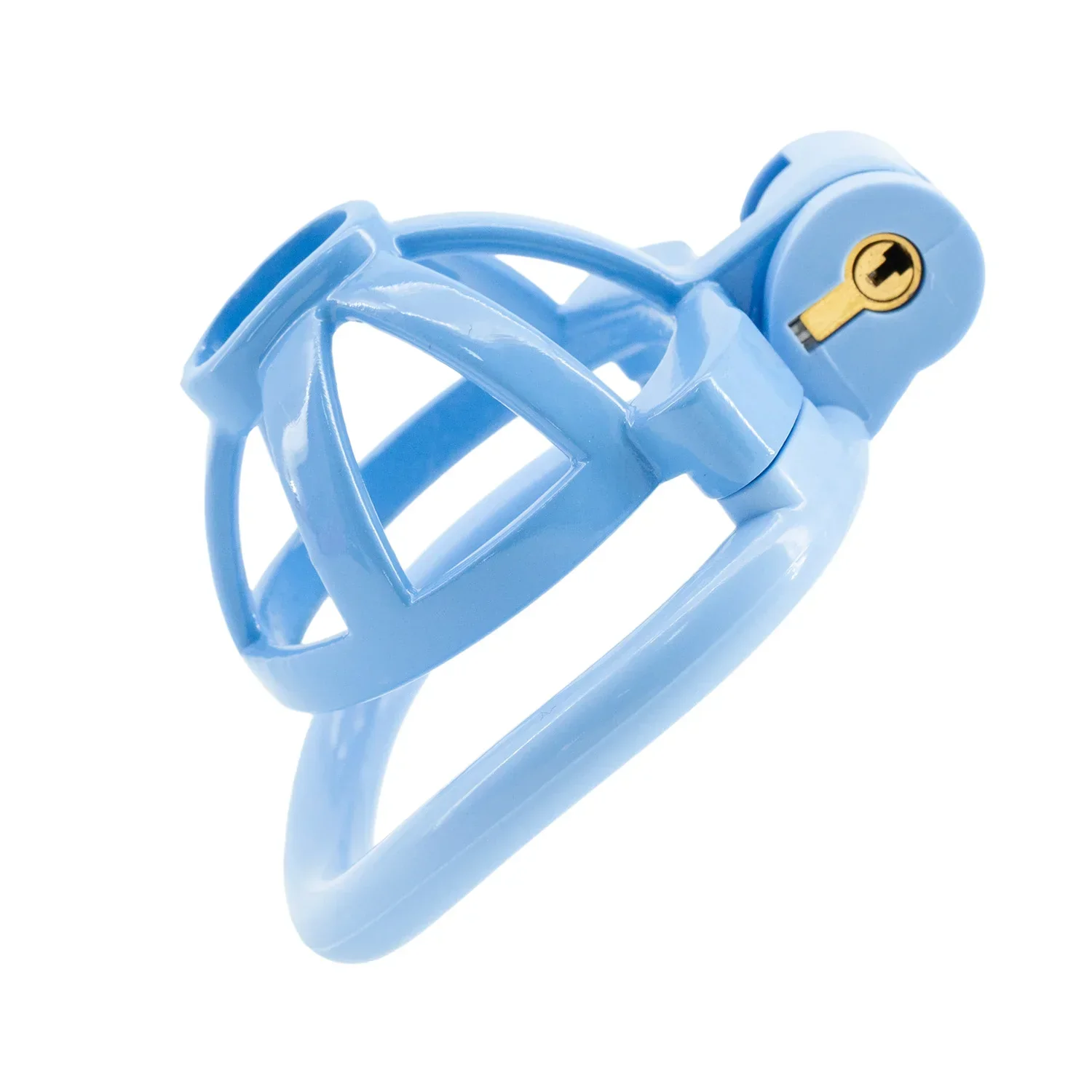 Light Cute Hollow Small Bowl Chastity Cage - Image 9