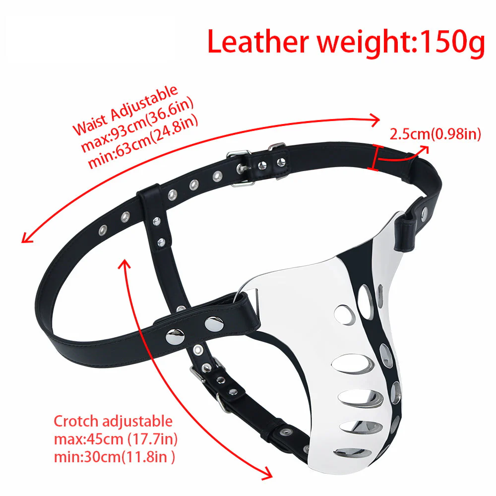 Male Chastity Cage Underware - Image 6