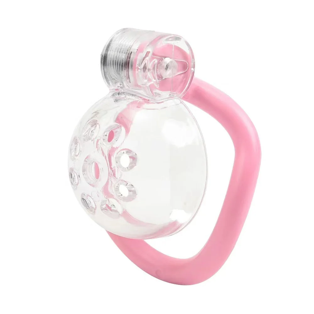 Male Chastity Cage With Clear Cage - Image 6