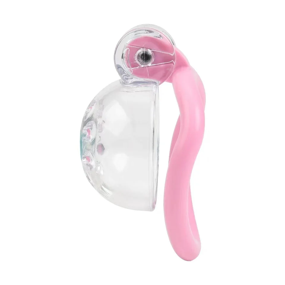 Male Chastity Cage With Clear Cage - Image 7