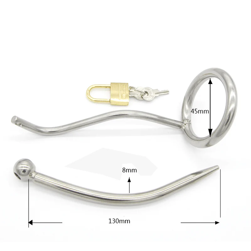 Male chastity Urethral Lock - Image 4