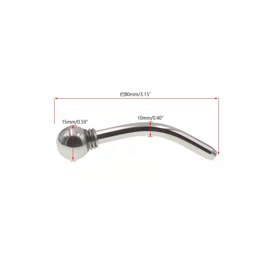 Armor Chastity Cage with Removable Urethral Insert - Image 4