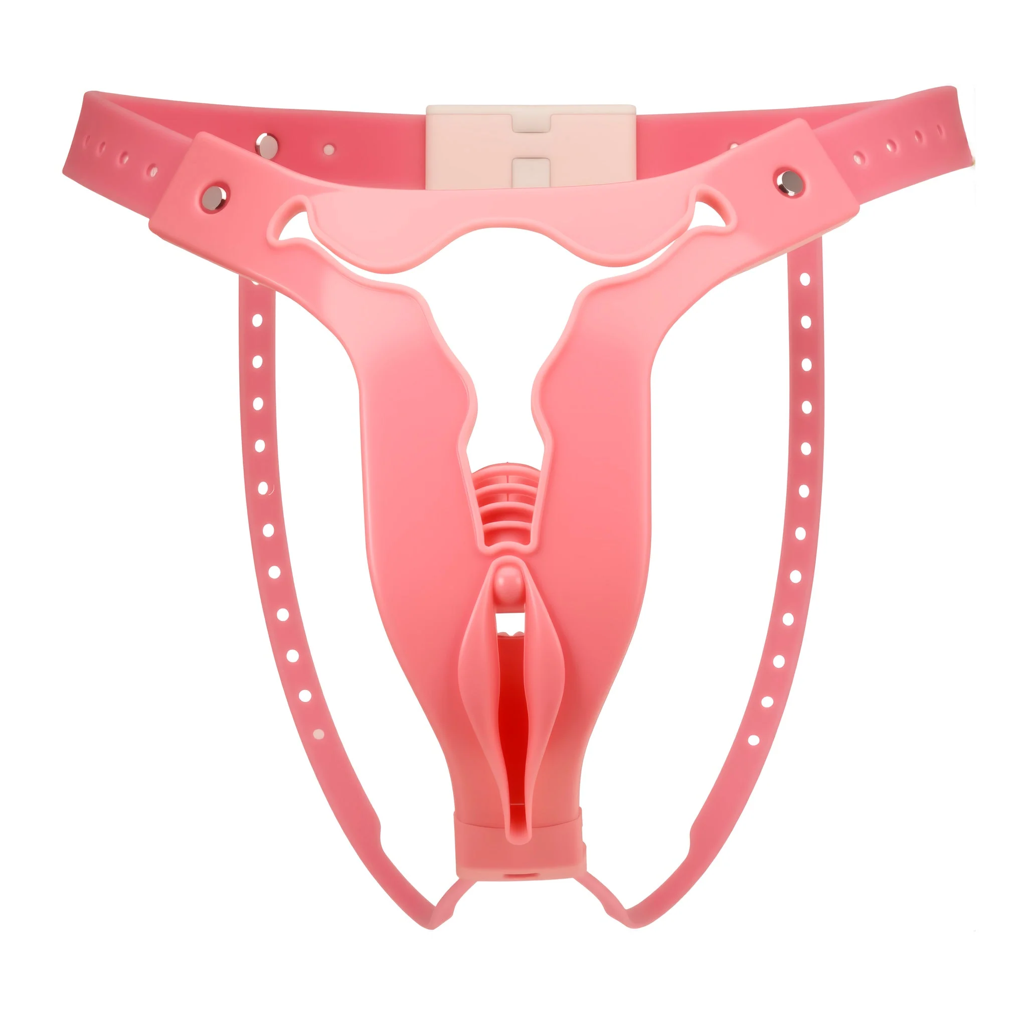 Male Pink Chastity Belt