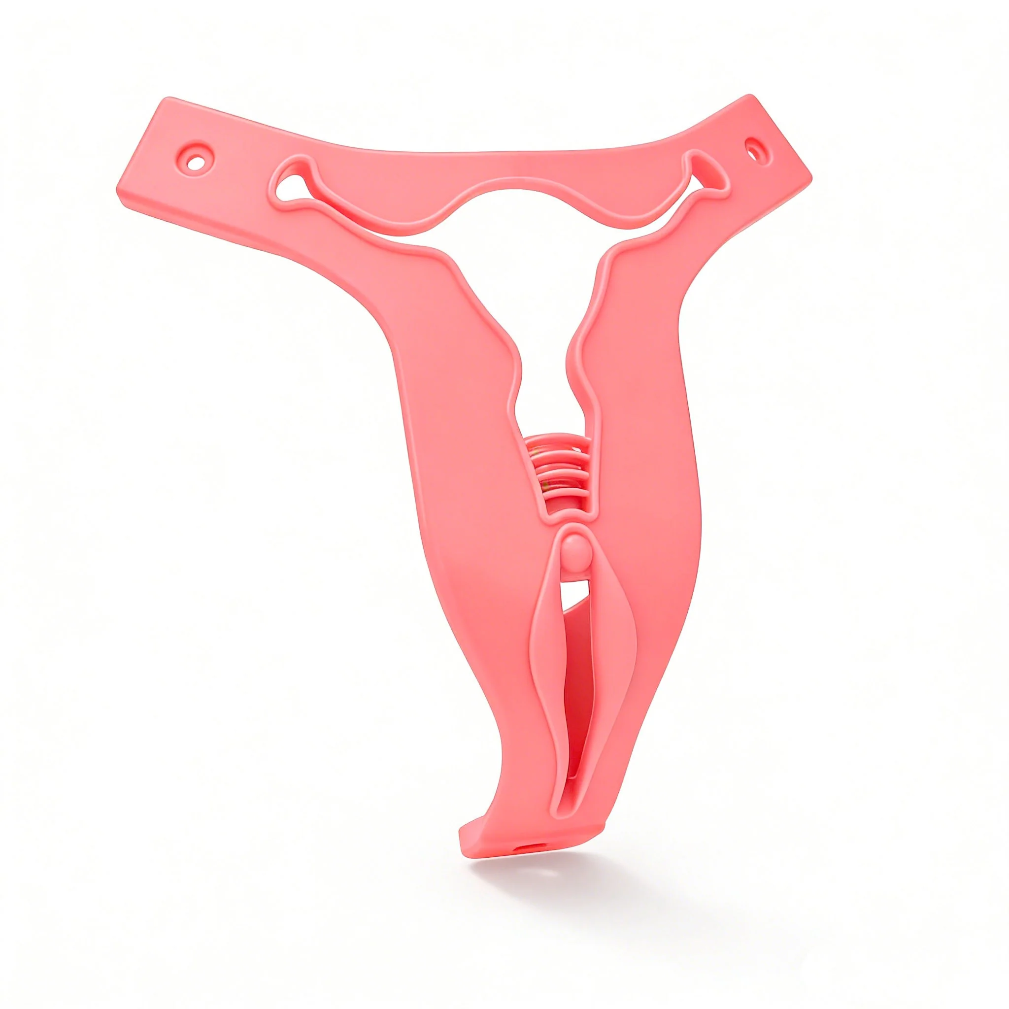Male Pink Chastity Belt - Image 10