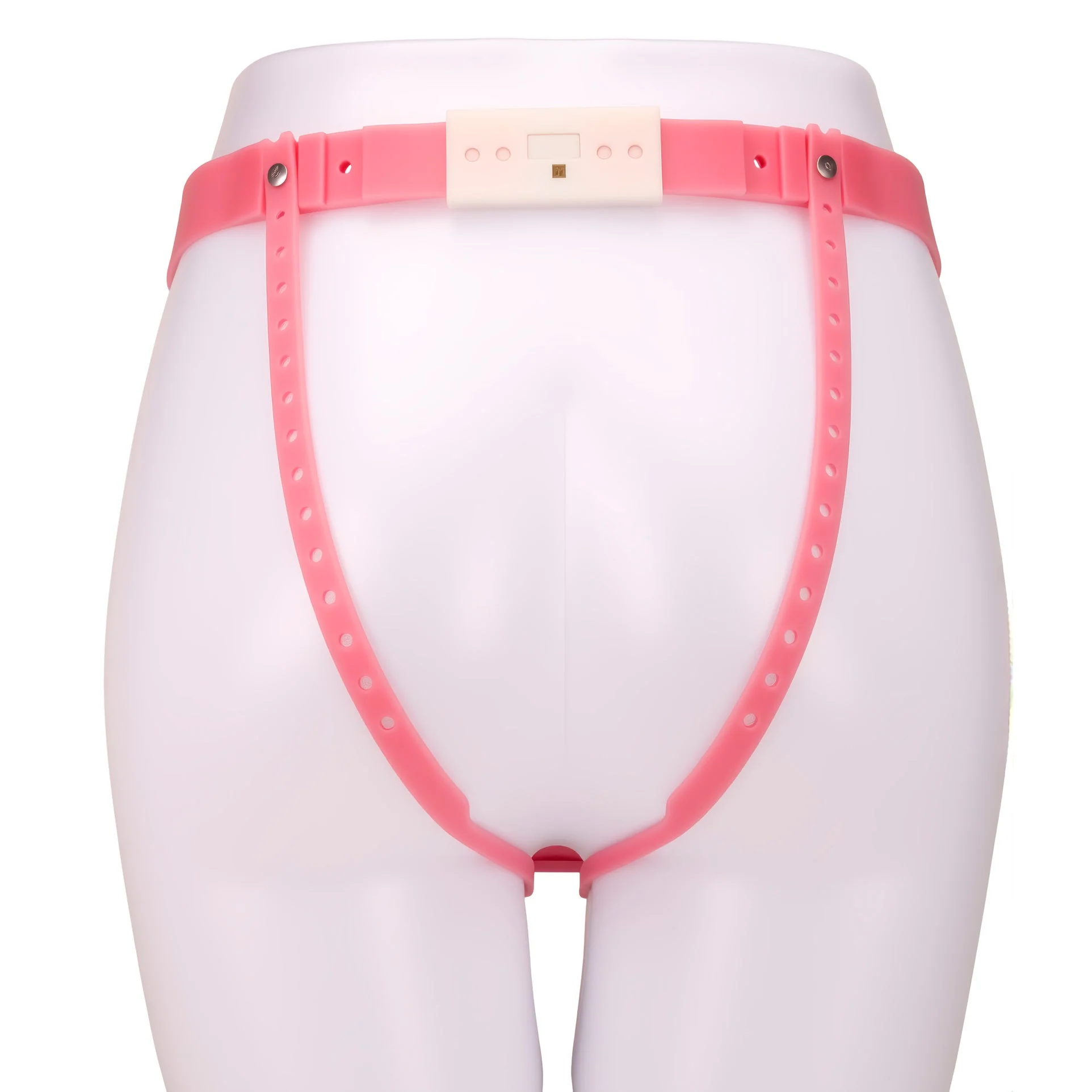 Male Pink Chastity Belt - Image 5